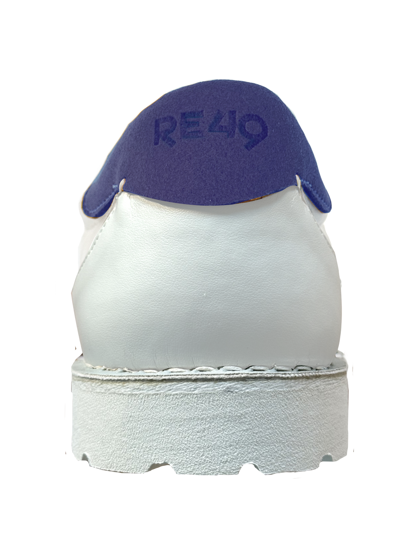 Wave BLUE in White Apple Skin